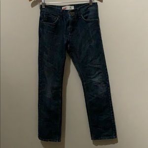 LEVIS 511 SLIM BLACK LABEL 27x27 14 reg